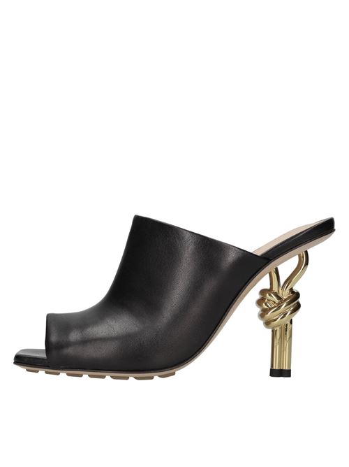 Mules in pelle BOTTEGA VENETA | 740589 VBSF0 1000NERO